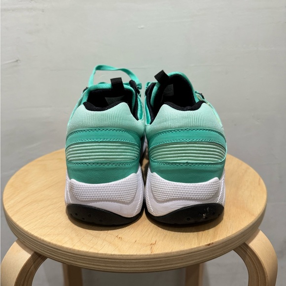 Saucony Grid 9000 Mint Black Men’s 12 (pre-loved) - Picture 5 of 8